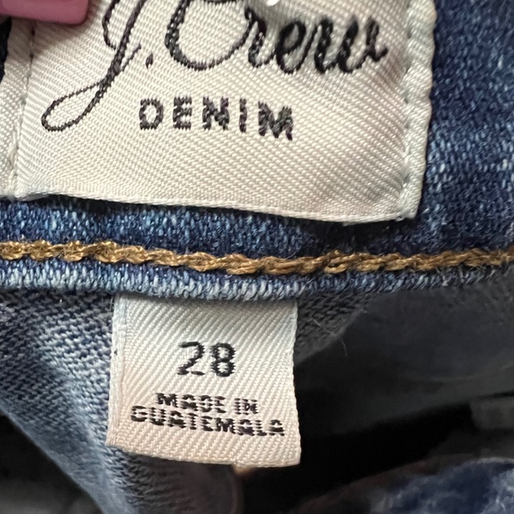 Like new J crew jeans size 28 US 6 Billie Boot Crop - Picture 4 of 6